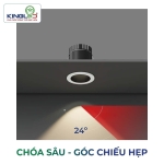 Đèn Led Âm Trần Rọi 5W Đơn Sắc - CORAL